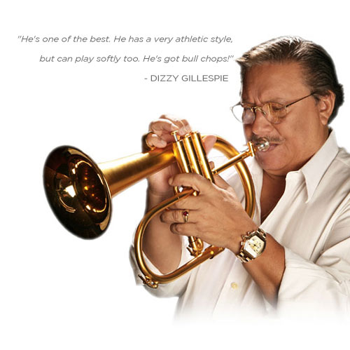 There Will Never Be Another You - Arturo Sandoval on Jazz Trumpet