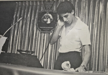 DJ NICK MARINO - SADIES DISCO - CHATEAU DEVILLE RANDOLPH MA - 1978